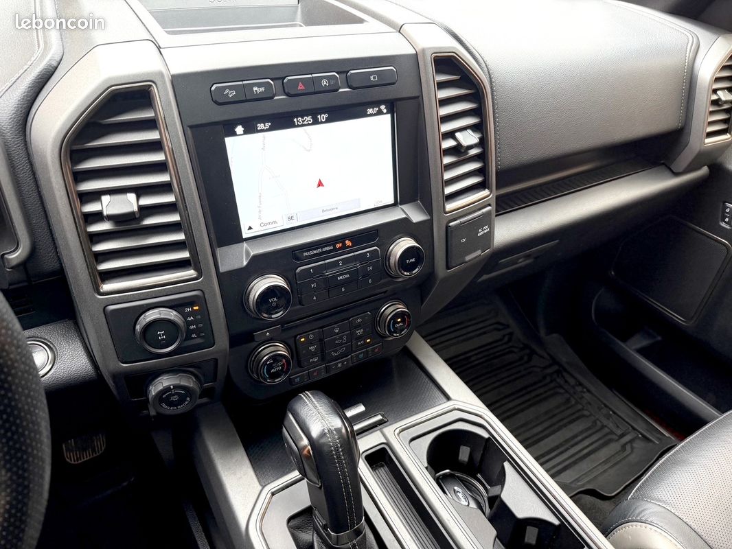 Ford F150 Raptor 3.5 V6 455ch SuperCrew (image 9)