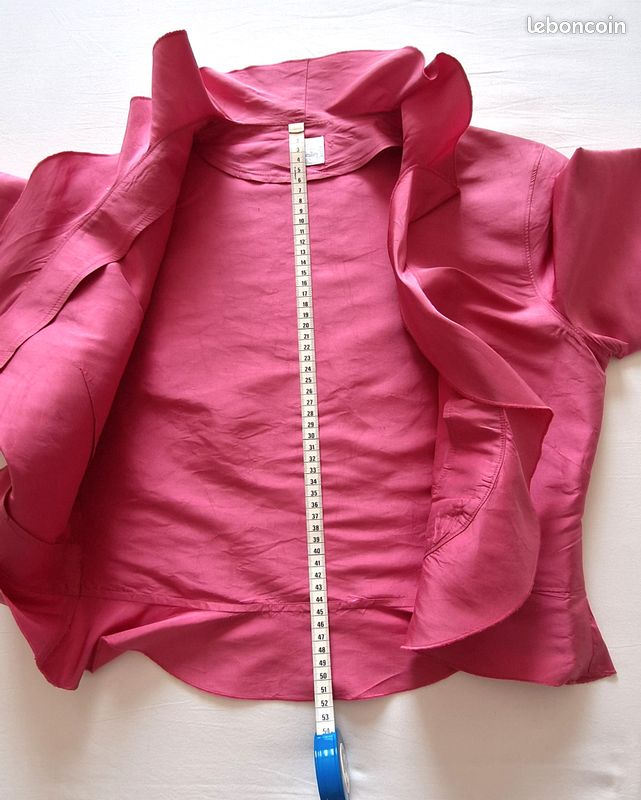 Veste/Boléro Fuchsia taille 40 Vêtements