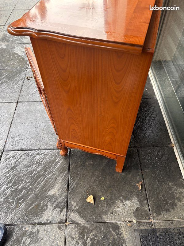 Meuble tv en bois massif (image 6)