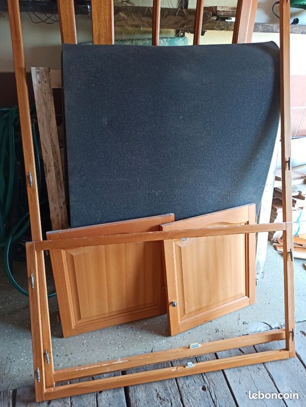 Cadre armoire avec porte bois (image 2)