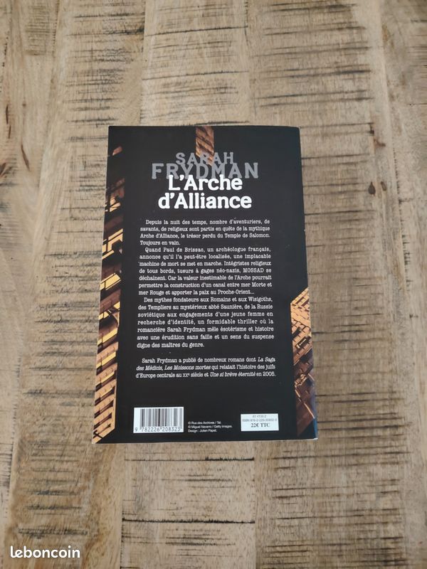 L'Arche d'Alliance Sarah Frydman (image 5)