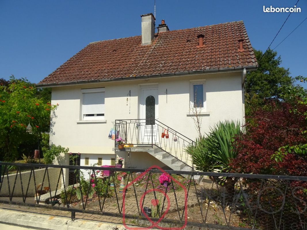 Maison 4 pièces 65 m² · à Argent-sur-Sauldre · 65 m² · 86 000 €