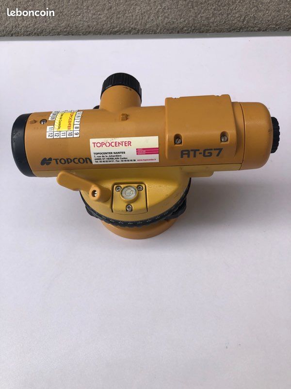 Lunette optique/ niveau TOPCON AT-G7 (image 3)