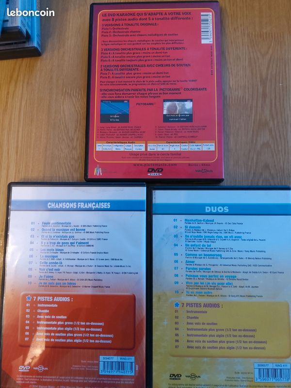 Lot DVD Karaoke (image 5)