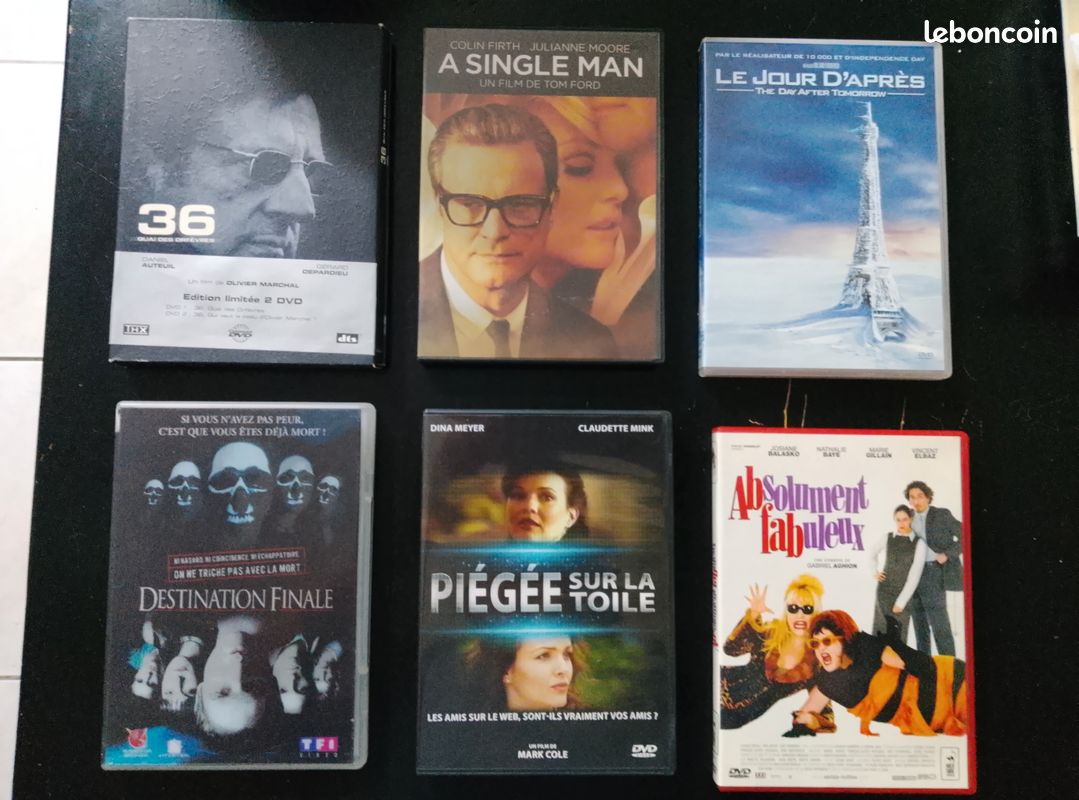 Dvd divers. Vente a l'unite (image 1)