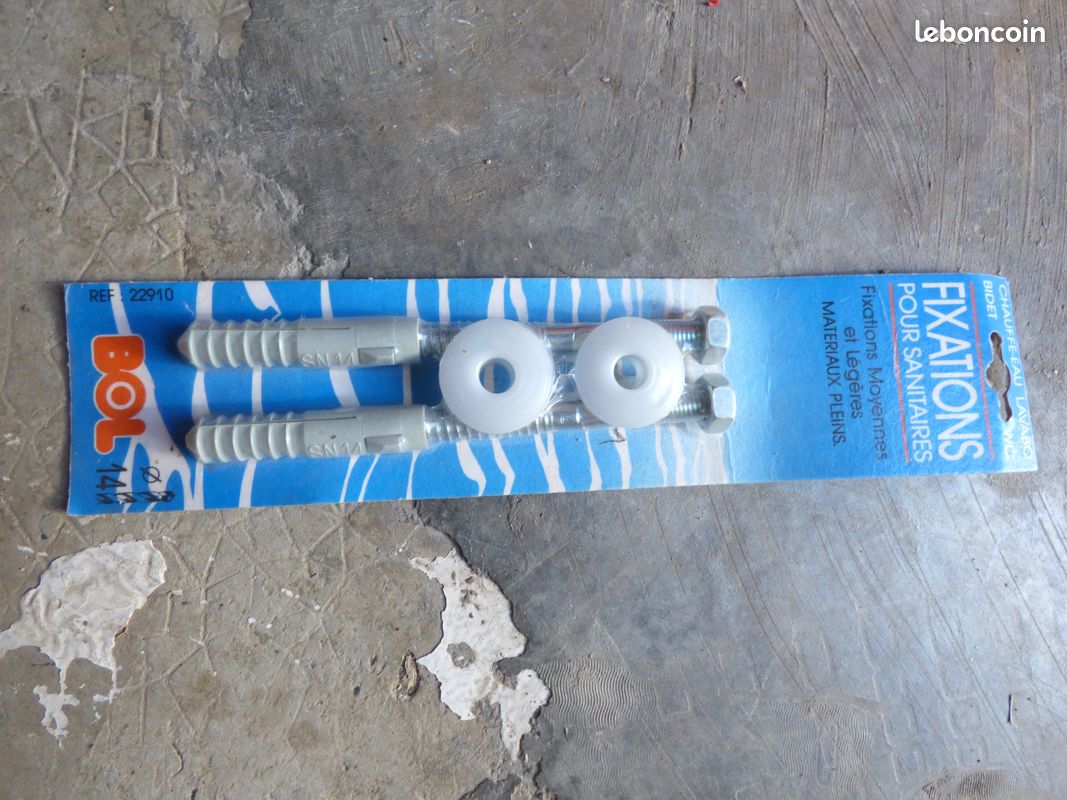 Tige fixation pour sanitaire WC - evier... (image 1)