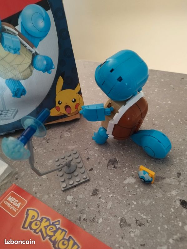 Pokémon Carapuce méga construx (image 4)
