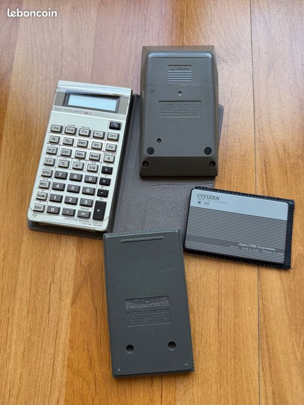 Calculatrice Texas Instruments 4 Opérations TI-501 blister
