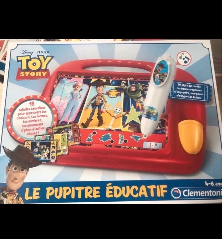 Clementoni Pupitre éducatif - Toy Story 4