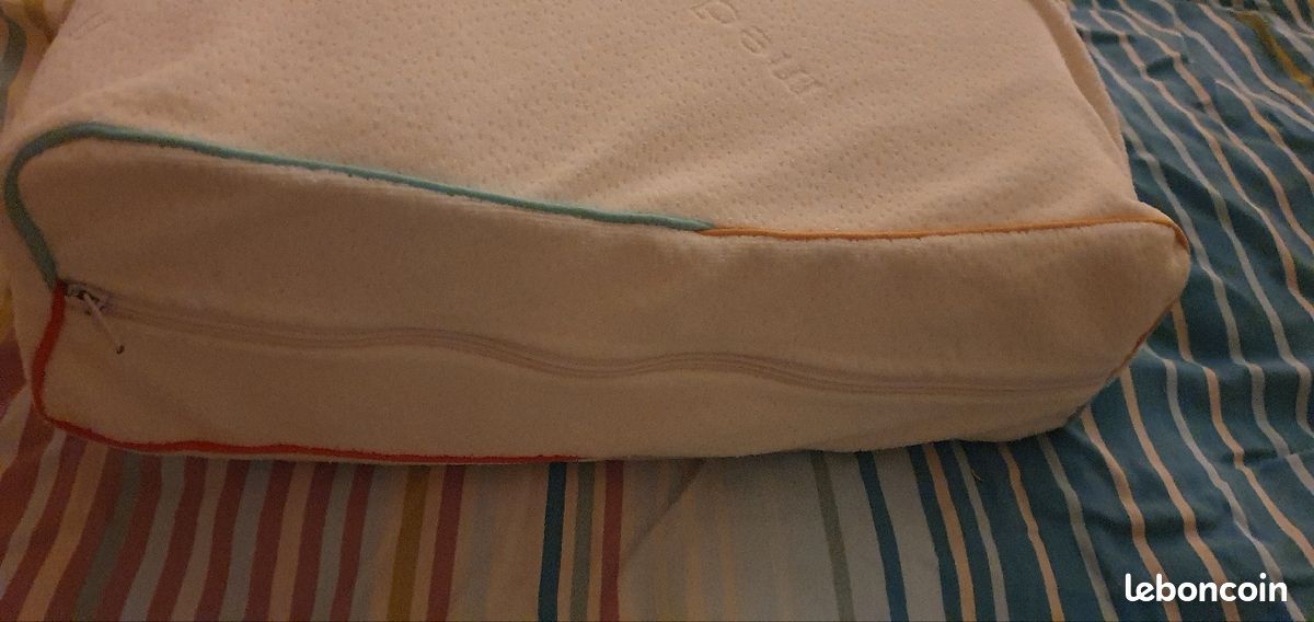 Coussin neuf mémoire de forme 4 fermeté au choix (image 4)