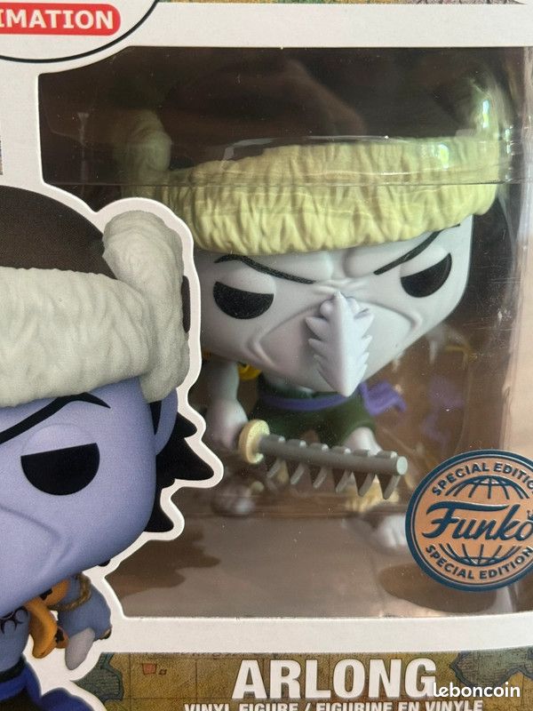 Figurine Funko POP Animation - One Piece - Carrot - Jeux Vidéo