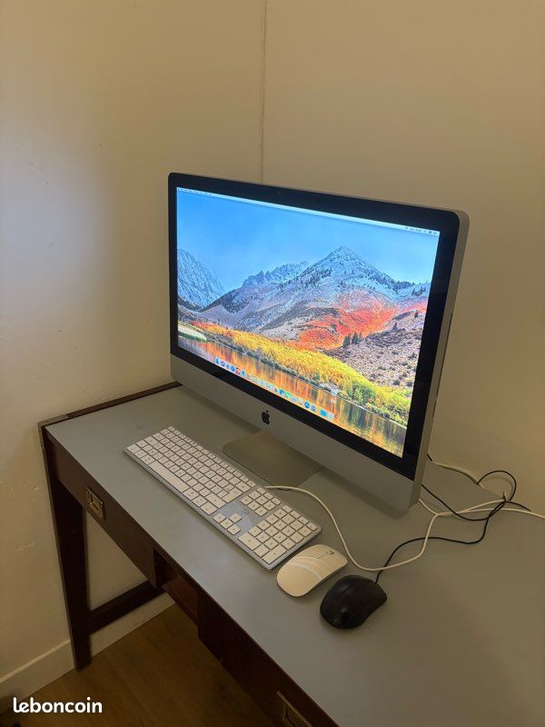 IMac 27 pouces (Fin 2009) (image 1)