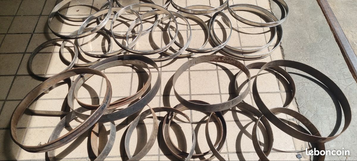 Cercles tarte inox (image 4)