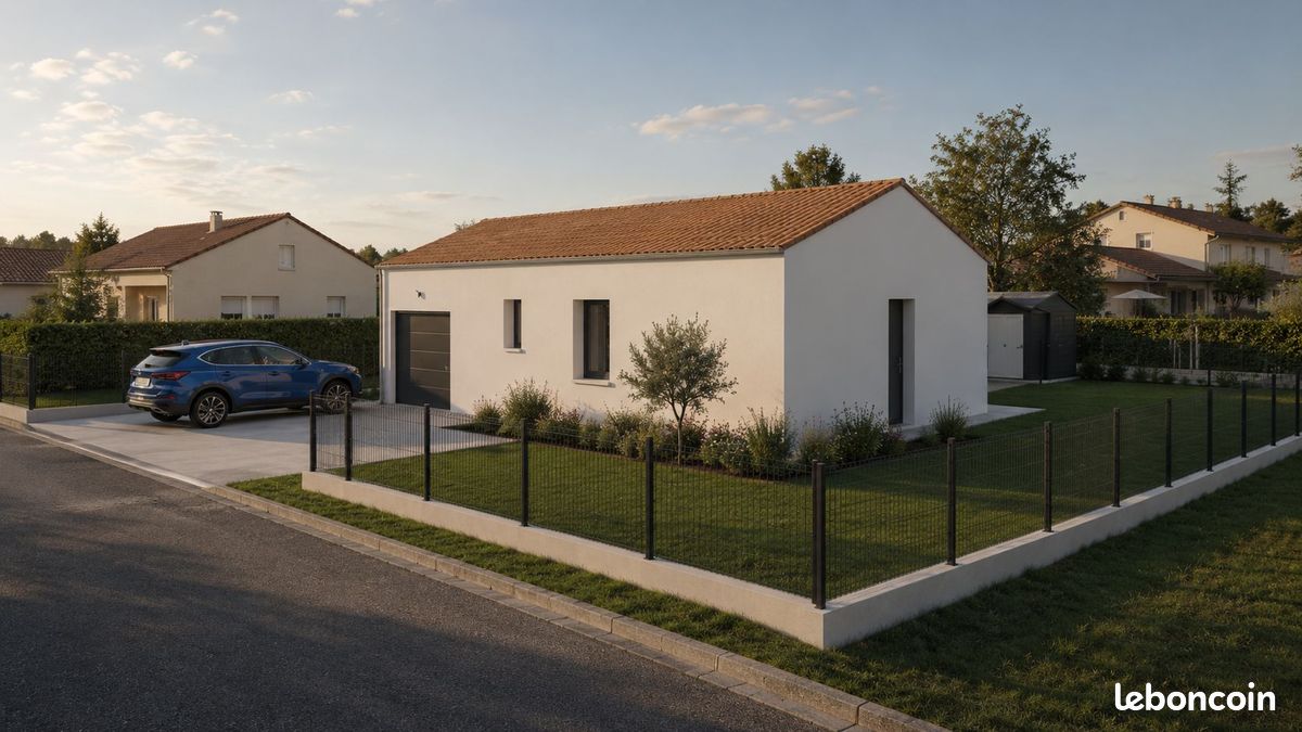 Maison 2 pièces 49 m² · à Riom · 49 m² · 238 608 €