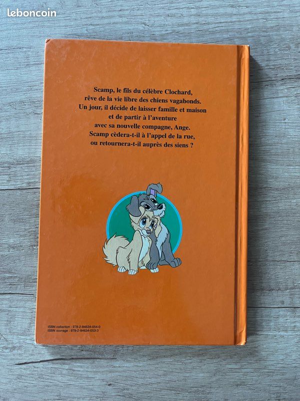 Lot de 4 livres Disney (image 6)