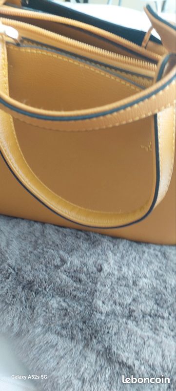 Sac à main jaune moutarde (image 3)