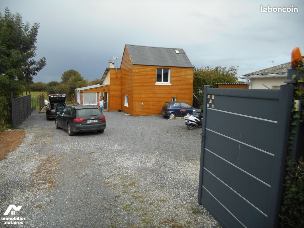 Maison 6 pièces 76 m² · à Isigny-sur-Mer · 76 m² · 162 000 €