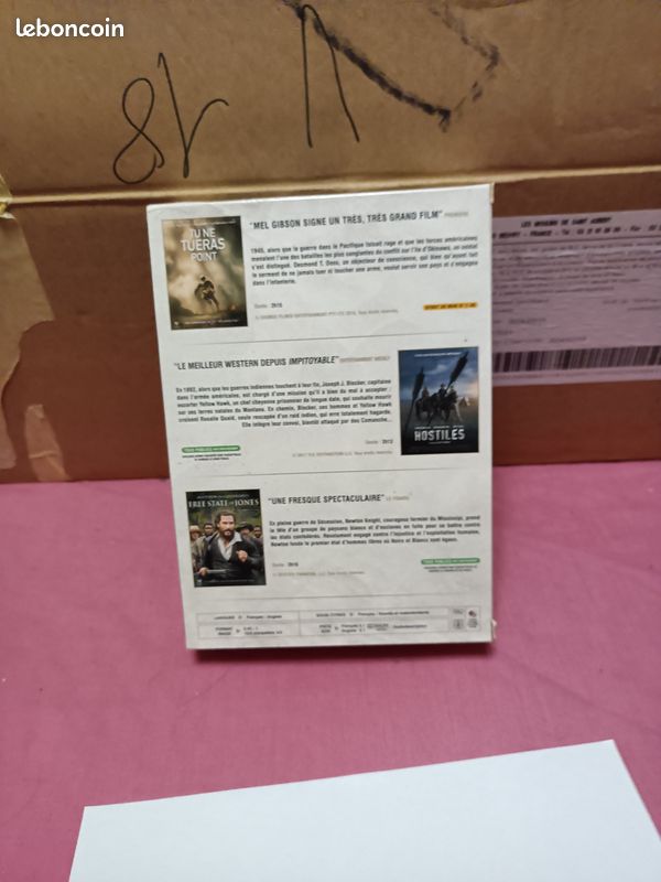 Vend 3 dvd coffret de guerre (image 2)