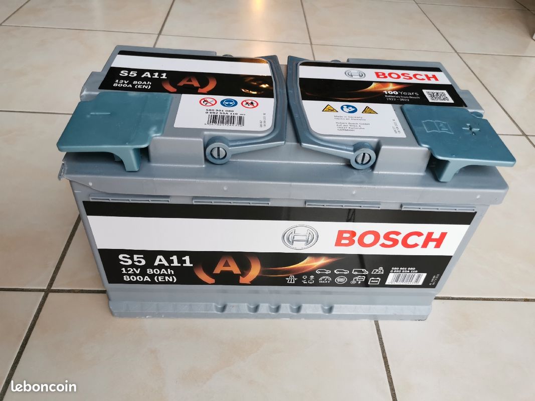 Batteria auto S5 A11 12V 80 Ah 092S5A110