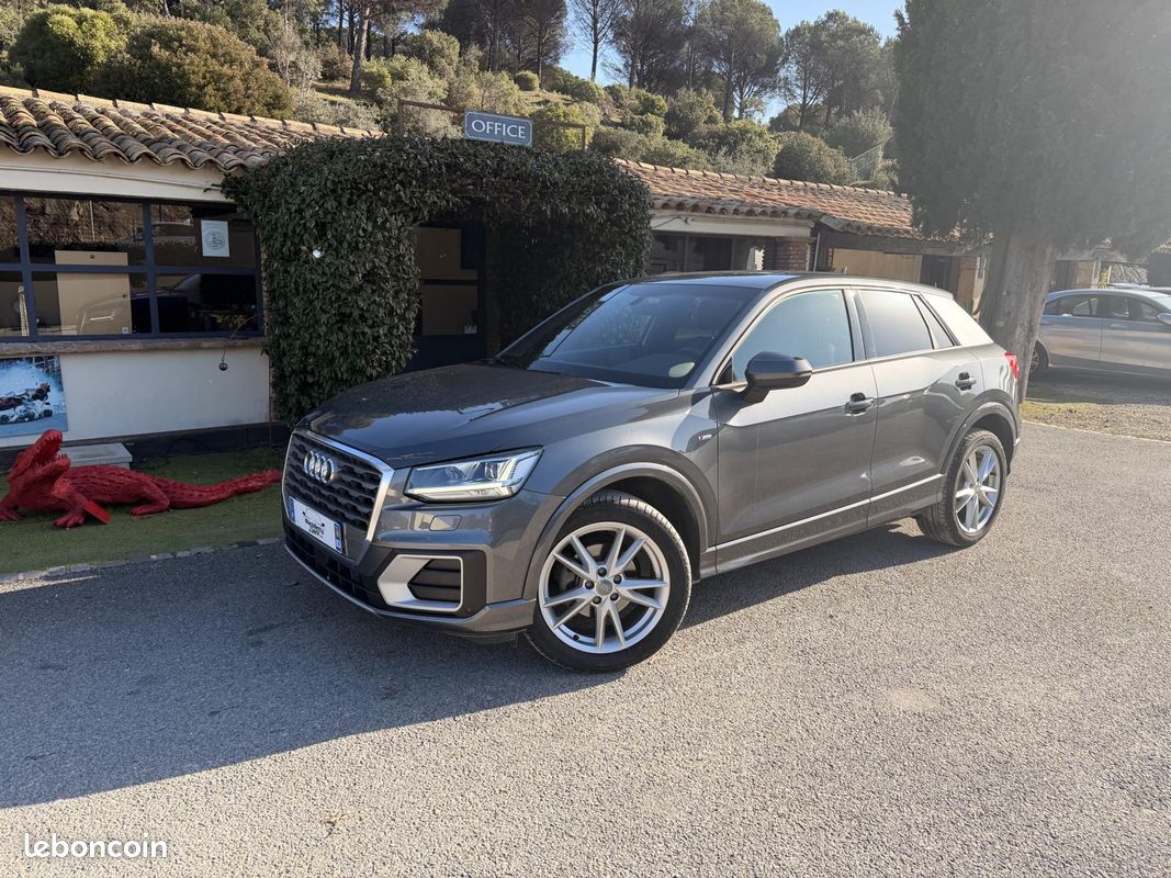 AUDI Q2 1.5 35 TFSI COD - 150 - BV S-tronic S Line (image 1)