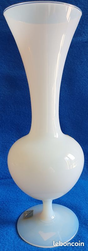 Soliflore en opaline | Puces et encore