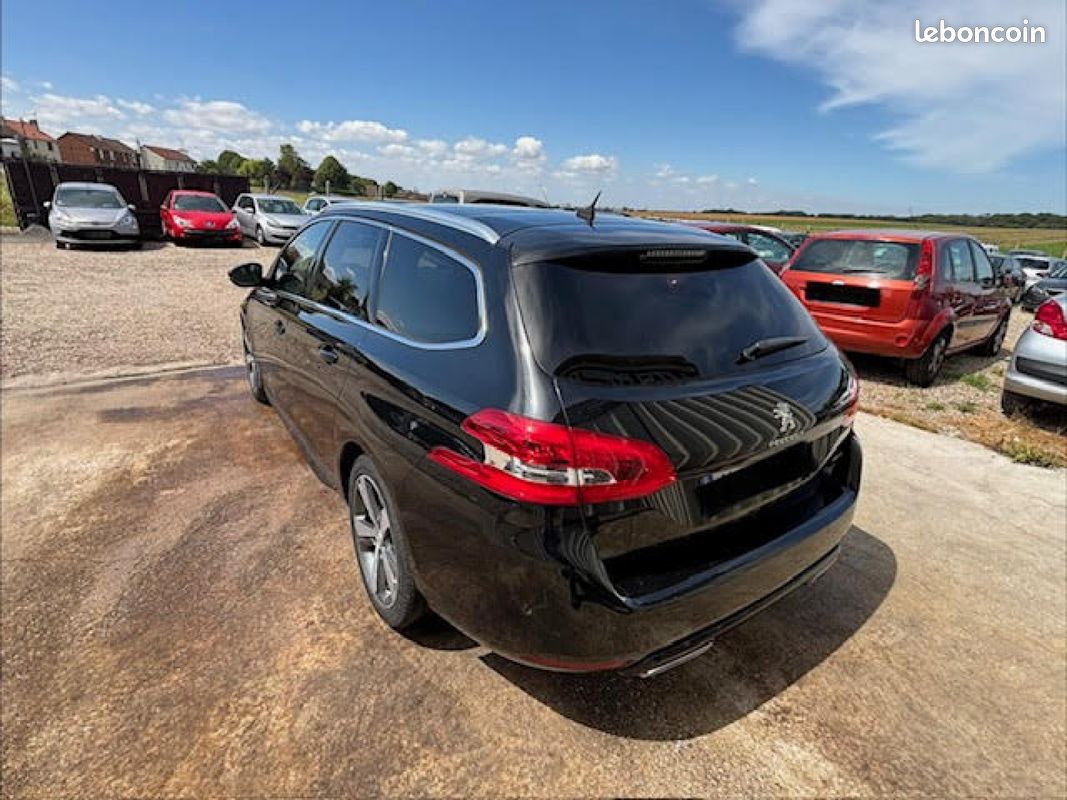 PEUGEOT 308 SW 1.6 BlueHDi 115CV GT Line BA 51145KM 03/2016 (image 7)