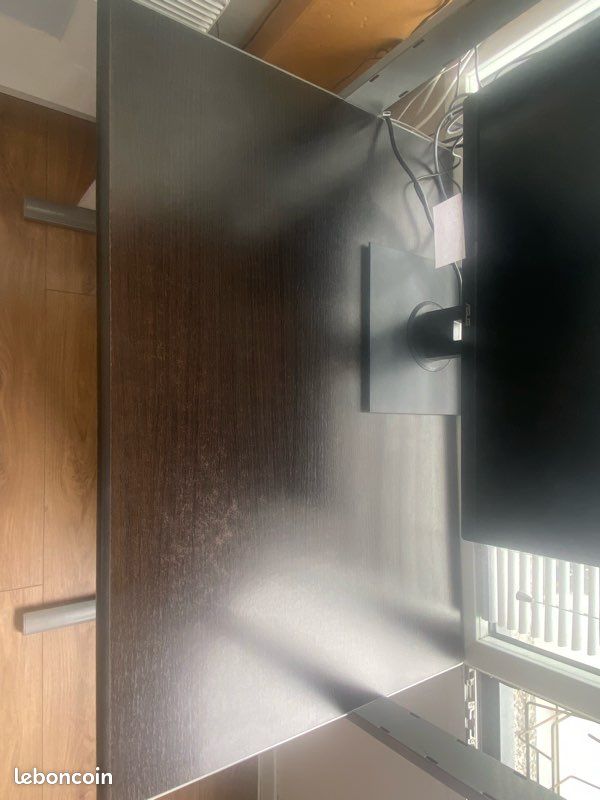 Bureau IKEA bois et métal (image 11)