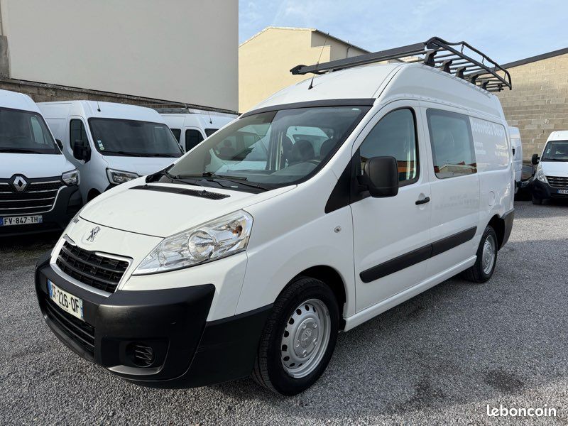 4990 HT Peugeot Expert 2L Hdi 128cv cabine approfondie (image 1)
