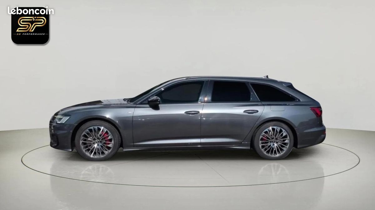 Audi A6 AVANT 55 TFSI e 367 ch quattro * Hybride Rechargeable * BVA * 360° * Cuir/Alcantara * Attelage (image 6)
