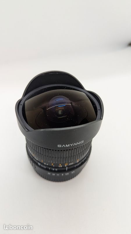 Samyang 8mm f/3.5 Asph IF MC Fisheye CS Canon (image 3)