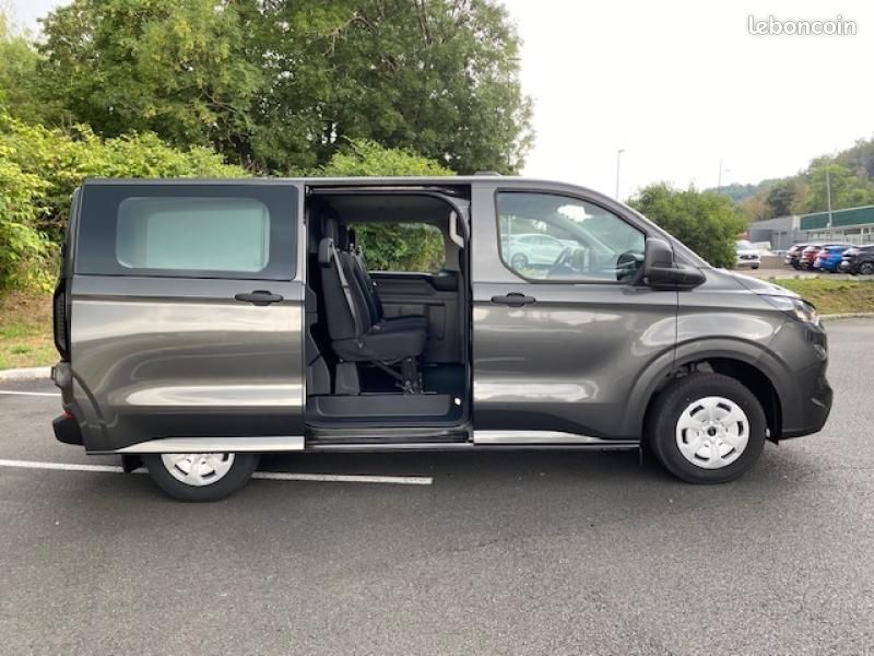 Ford Transit Custom Fg 320 L1H1 2.0 EcoBlue 136ch Cabine Approfondie Limited (image 10)
