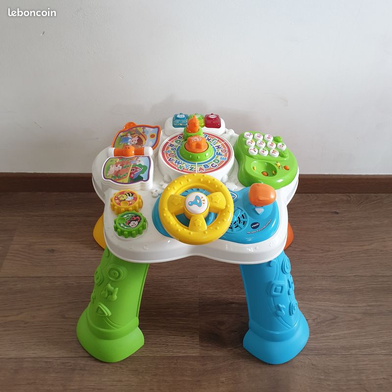 Table d activités Vtech (image 1)