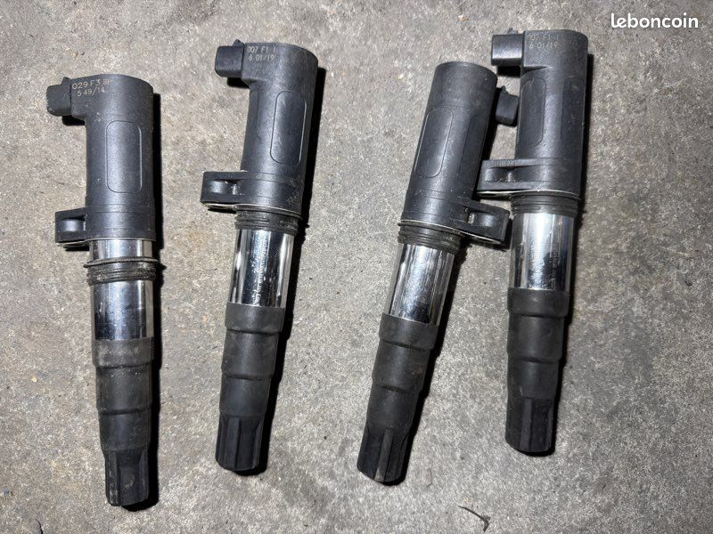 Lot De 4 Bobines D'allumage Type Crayon Pour Dacia, Renault, Nissan, Opel - Compatible Nombreux Modèles