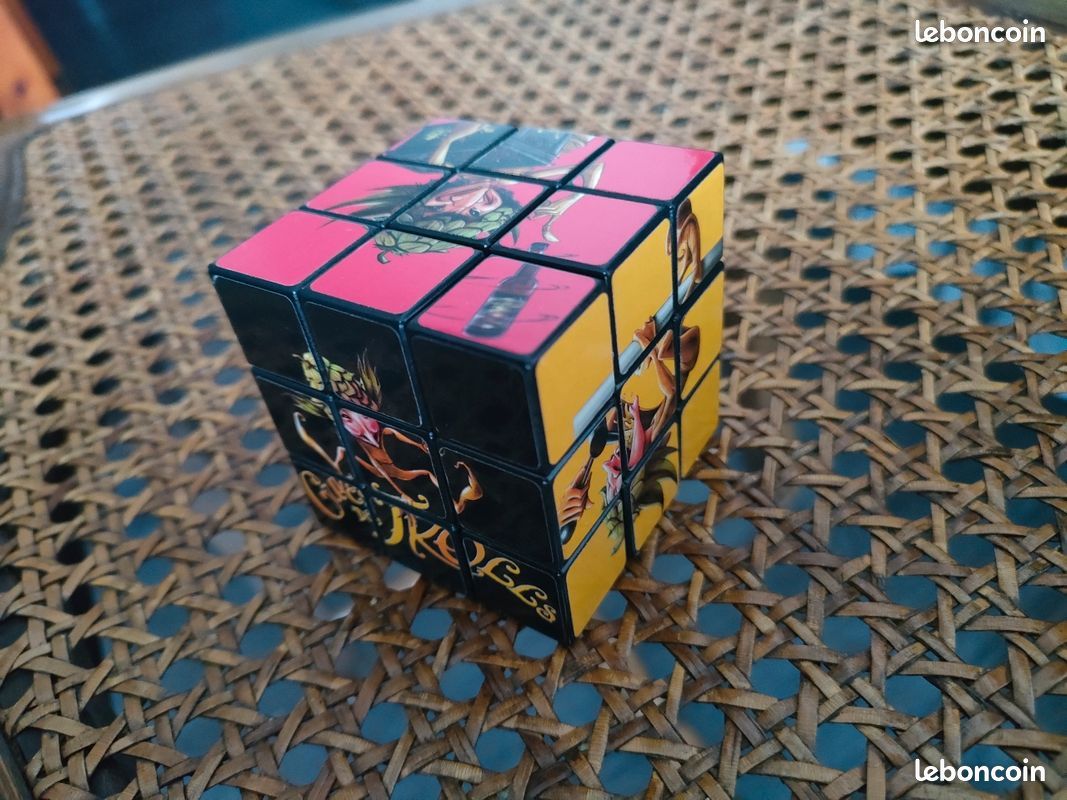 Rubik's Cube Officiel Angleterre FA, 3 Lions, Licence Officielle, Idée Cadeau