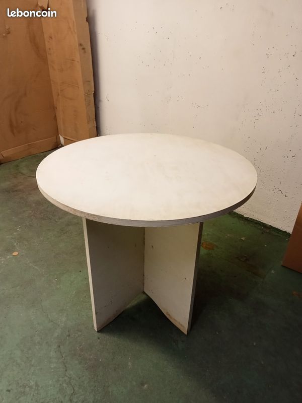 Table ronde pliante (image 3)