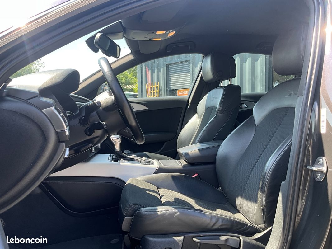 Audi a6 3.0 tdi 205 c s-line quattro s-tronic ouverture sans cle / clim quadri zone / sieges chauffant av/ar (image 3)