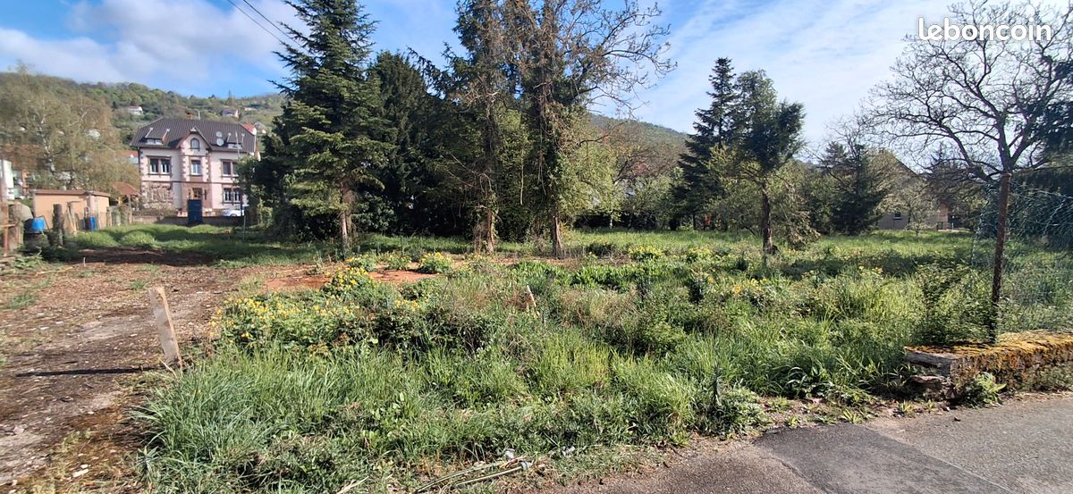 Vente terrain Mutzig · 179 520 €