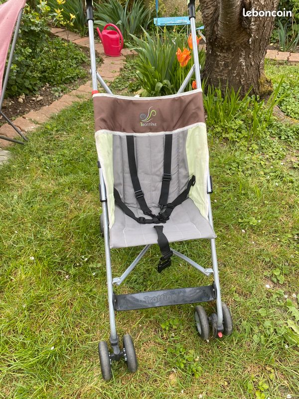 Vente poussette _canne (image 1)