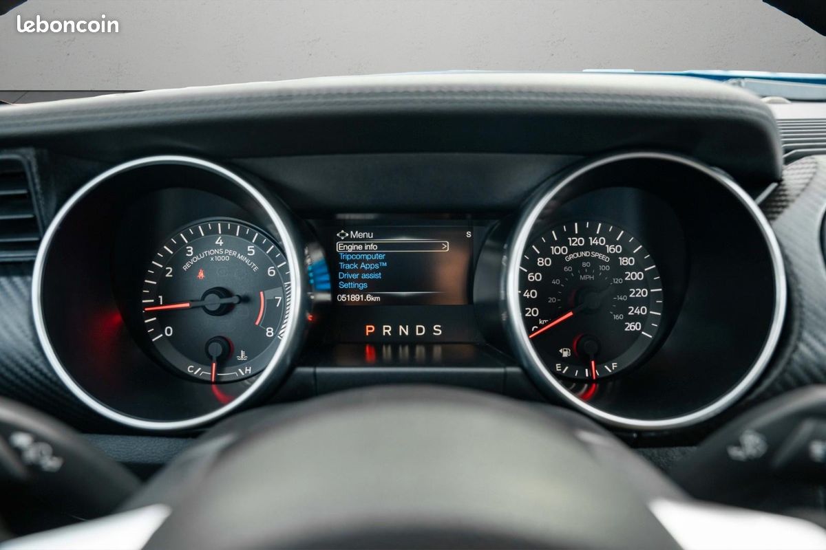 FORD Mustang 2.3 EcoBoost 290 ch BVA – Dark Horse – Recaro – LED – CarPlay (image 11)