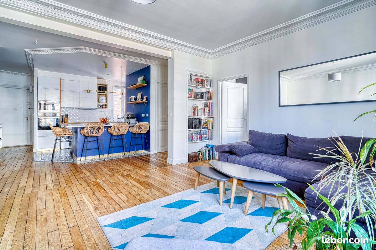 Appartement 3 pièces 72 m² · à Asnières-sur-Seine · 72 m² · 459 000 €
