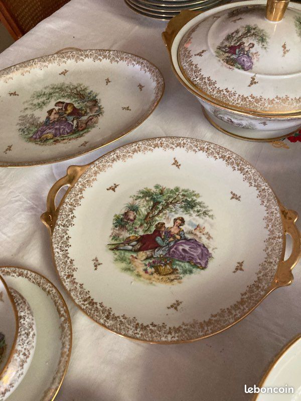 Service porcelaine limoges (image 4)