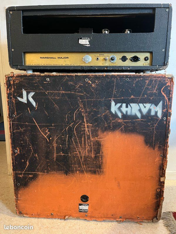 Ampli Marshall Major de 1973 (image 2)