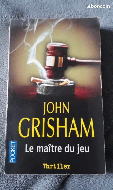 Lot 2 livres Thriller (image 8)
