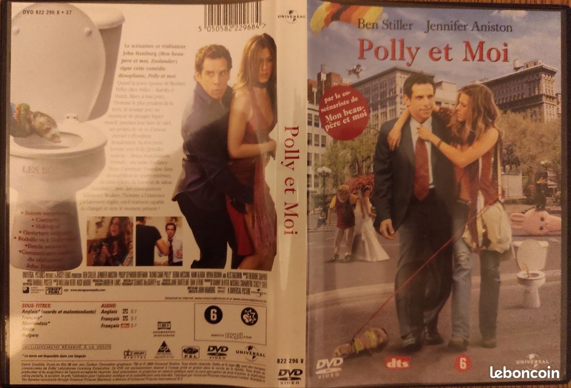 DVD Polly et moi (image 1)