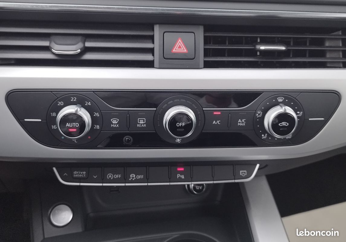 AUDI A4 Avant V (2) 2.0TDi 150CH S-Tronic7 Business Line Noir Métal ✅ Crit'Air 2 ✅ TVA Récupérable ✅ Garantie 6 Mois (image 8)