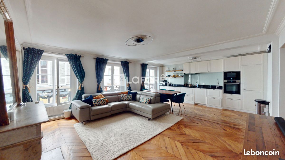 Appartement 5 pièces 99 m² · à Paris · 99 m² · 920 000 €