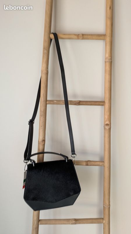 Sac à main en cuir italien neuf (image 2)