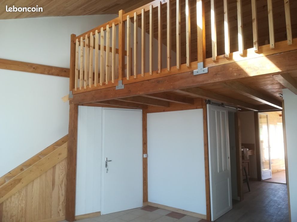Logement 2 pièces - 63 m2 - Saint-Christoly-Médoc 33340 (image 2)