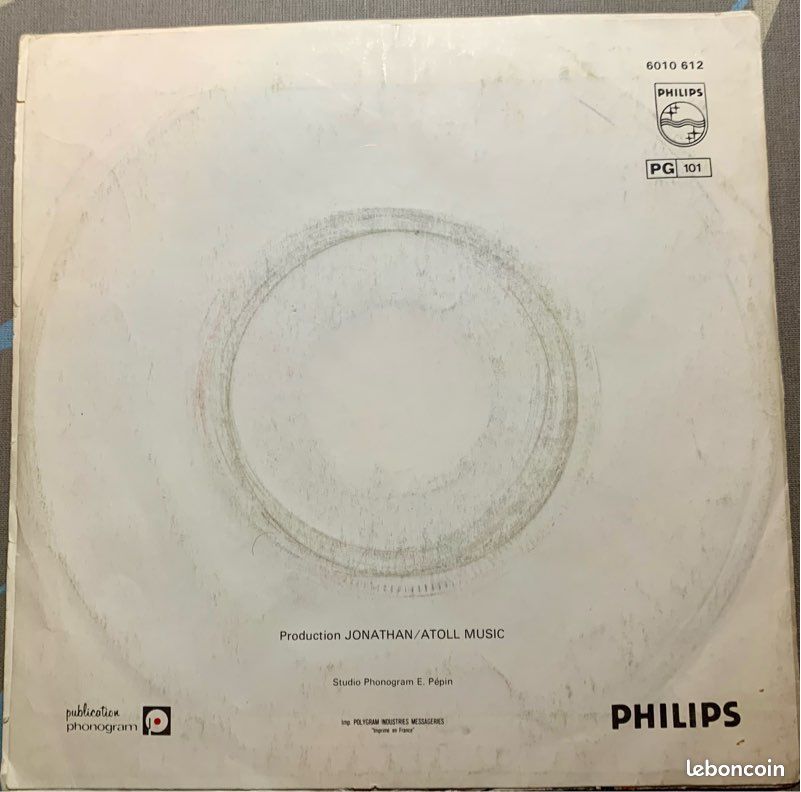 Disque Vinyle 45T : Chemise – She Can't Love You (image 3)