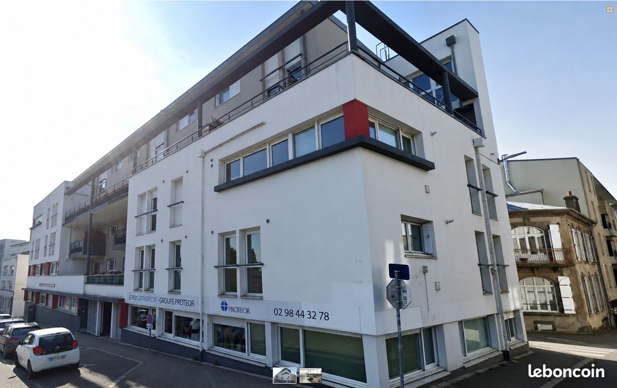 Appartement 1 pièce 25 m² · à Brest · 25 m² · 80 000 €
